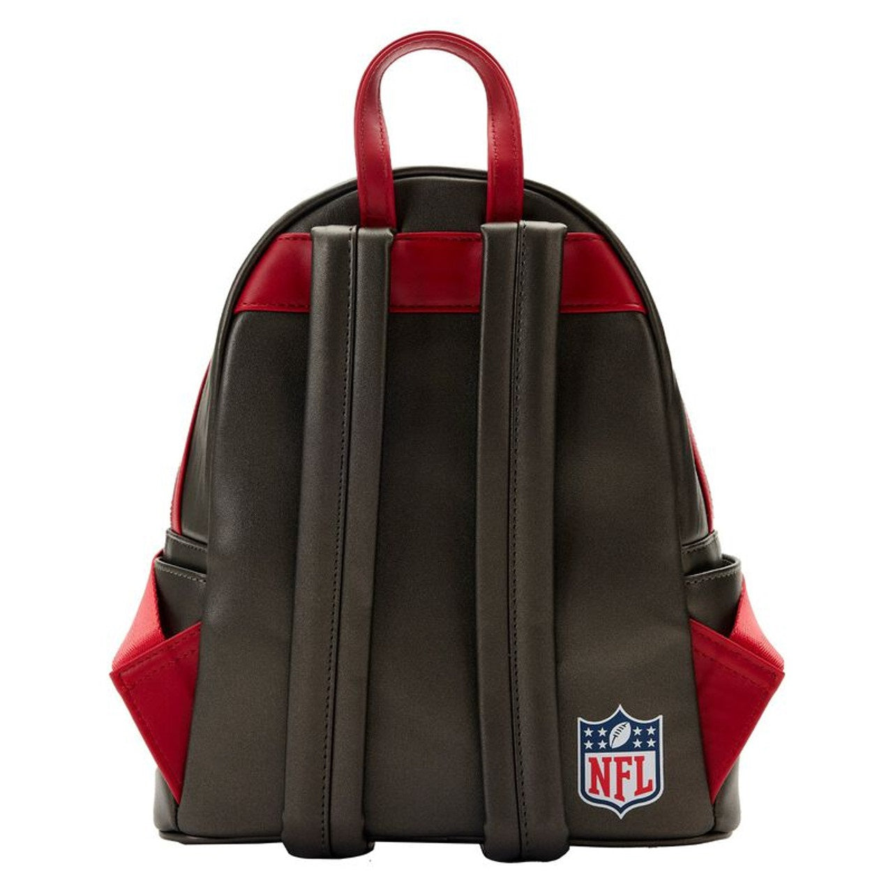 Loungefly x NFL Tampa Bay Buccaneers Patches Mini Backpack - Fugitive Toys