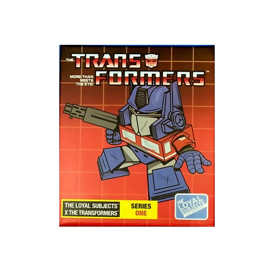 Transformers x The Loyal Subjects Mini Series 1: Blind Box - Fugitive Toys