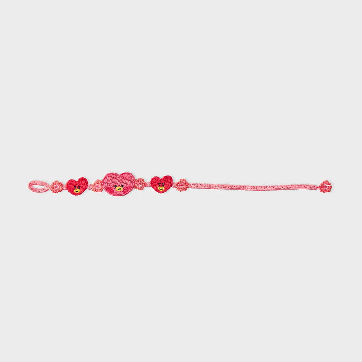 BT21 BIG & TINY Edition Embroidery Patch Bracelet - Tata - Fugitive Toys