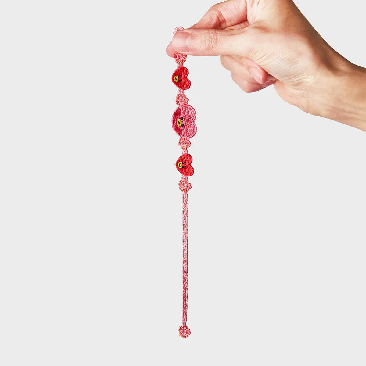 BT21 BIG & TINY Edition Embroidery Patch Bracelet - Tata - Fugitive Toys