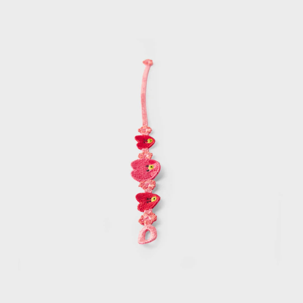 BT21 BIG & TINY Edition Embroidery Patch Bracelet - Tata - Fugitive Toys
