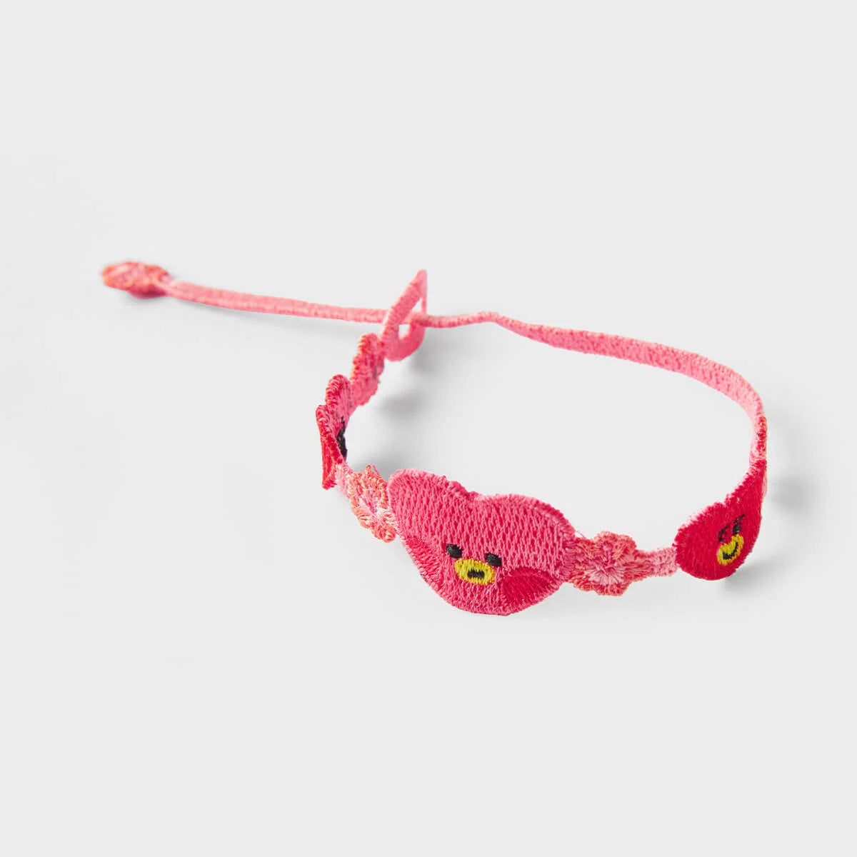 BT21 BIG & TINY Edition Embroidery Patch Bracelet - Tata - Fugitive Toys