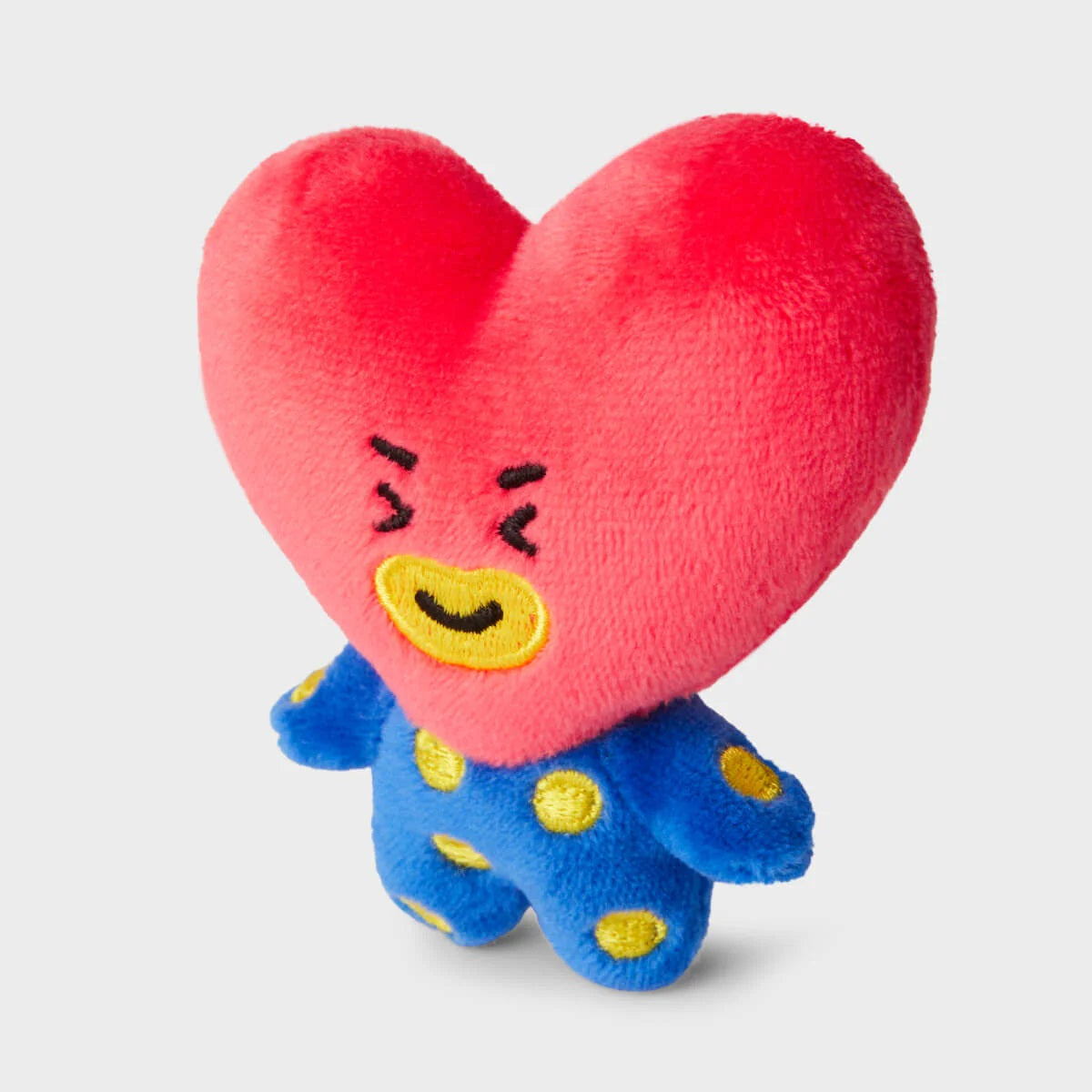 BT21 Mini BIG & TINY Edition Luggage Plush Doll - Tata - Fugitive Toys