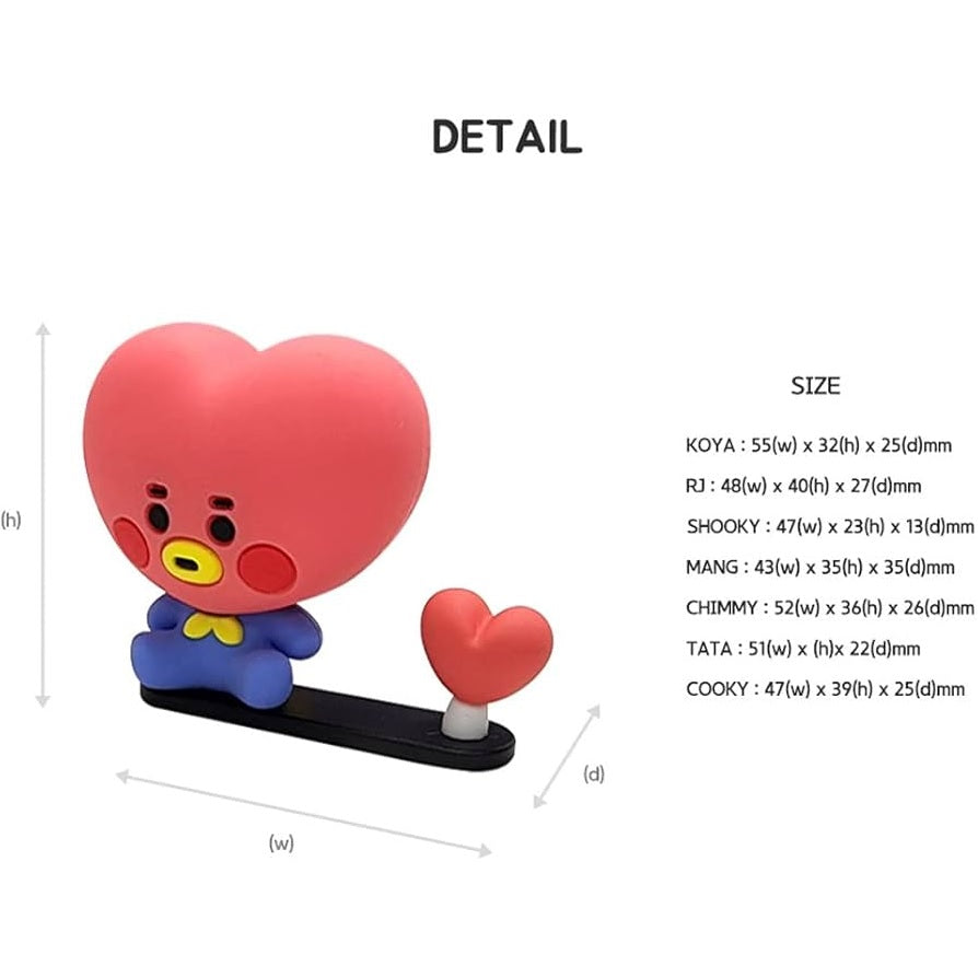 BT21 Car Figure - Tata - Fugitive Toys