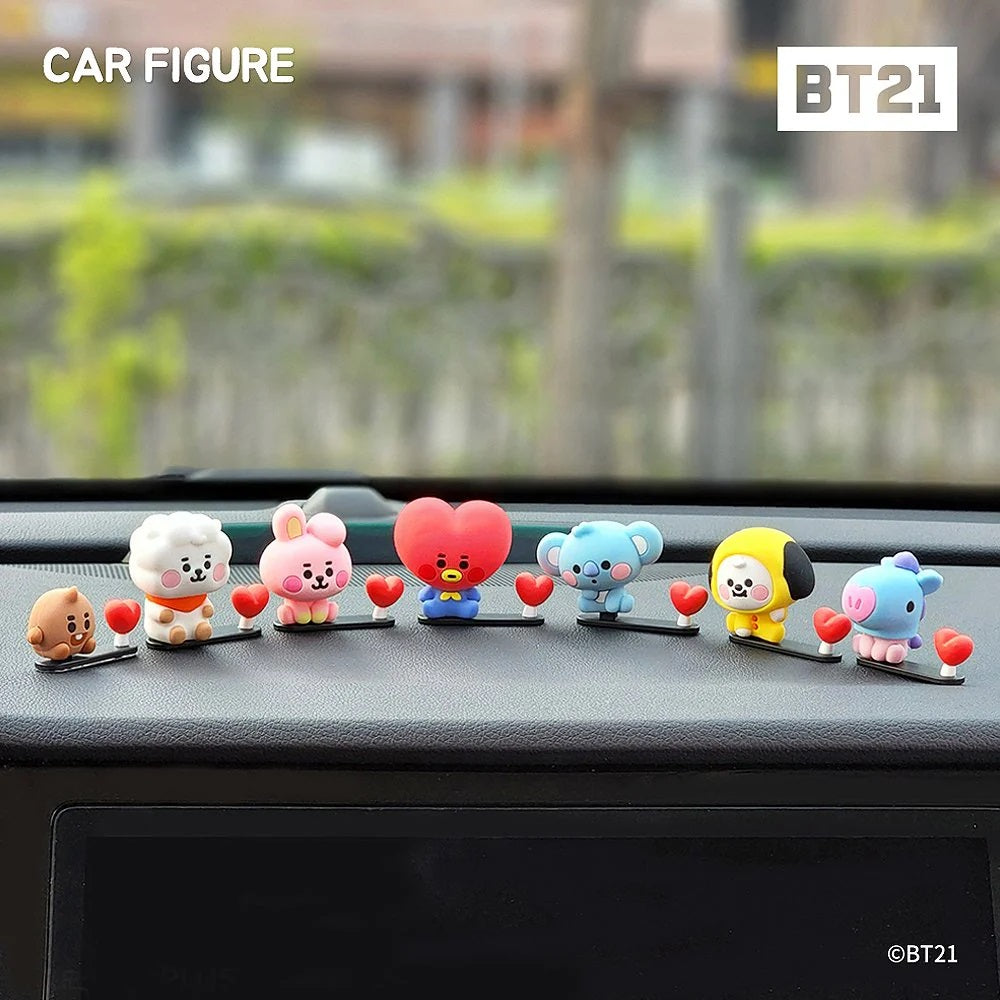 BT21 Car Figure - Tata - Fugitive Toys