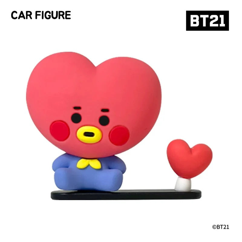BT21 Car Figure - Tata - Fugitive Toys