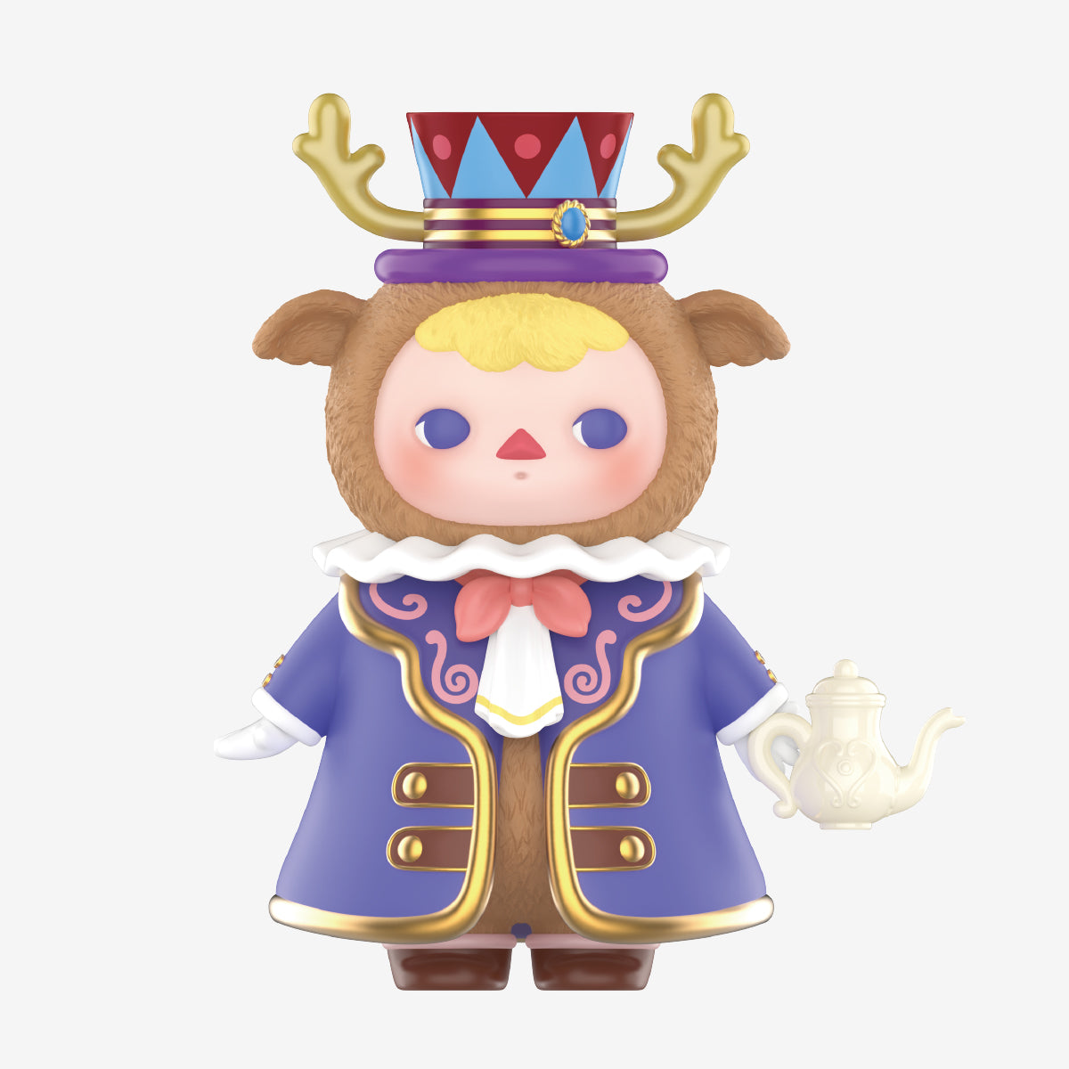 POP MART PUCKY Elf Animal Tea Party Series [1 Blind Box] - Fugitive Toys