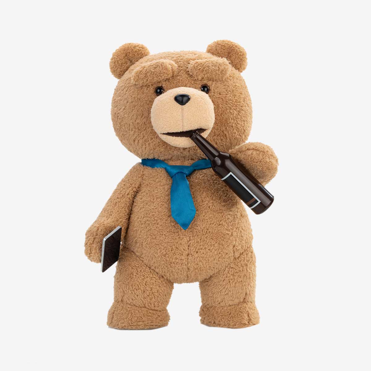 POP MART Ted2-ted Action Plush Figure - Fugitive Toys