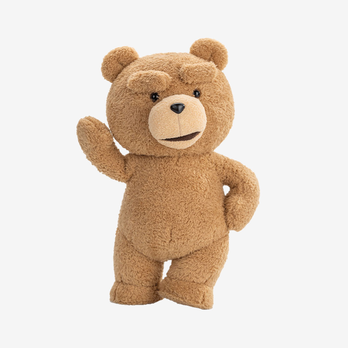 POP MART Ted2-ted Action Plush Figure - Fugitive Toys