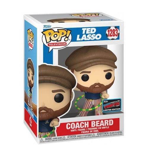 Ted Lasso Pop! Vinyl Figure Coach Beard (2022 NYCC) [1283] - Fugitive Toys