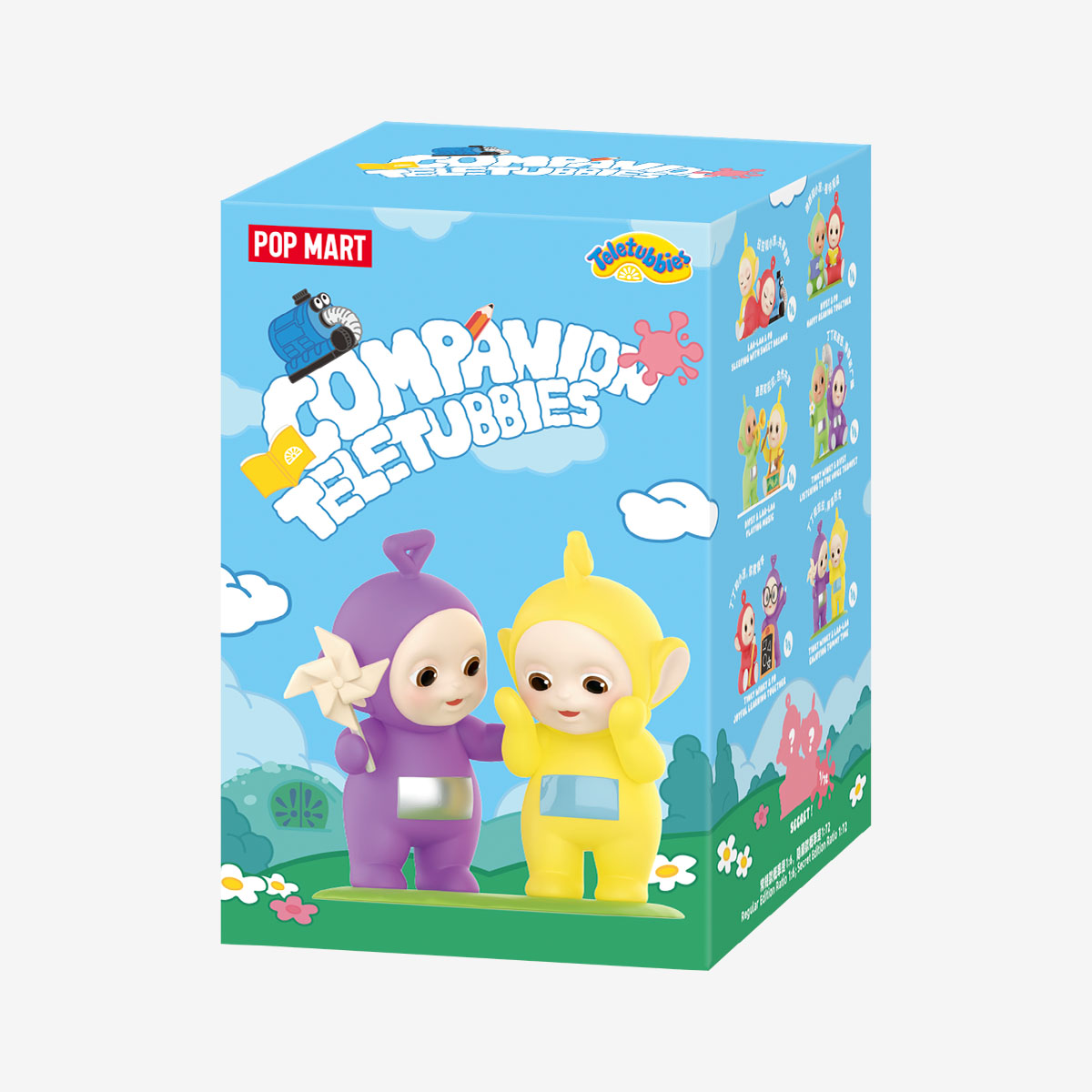 POP MART Teletubbies Companion Series Figures [1 Sealed Case] - Fugitive Toys
