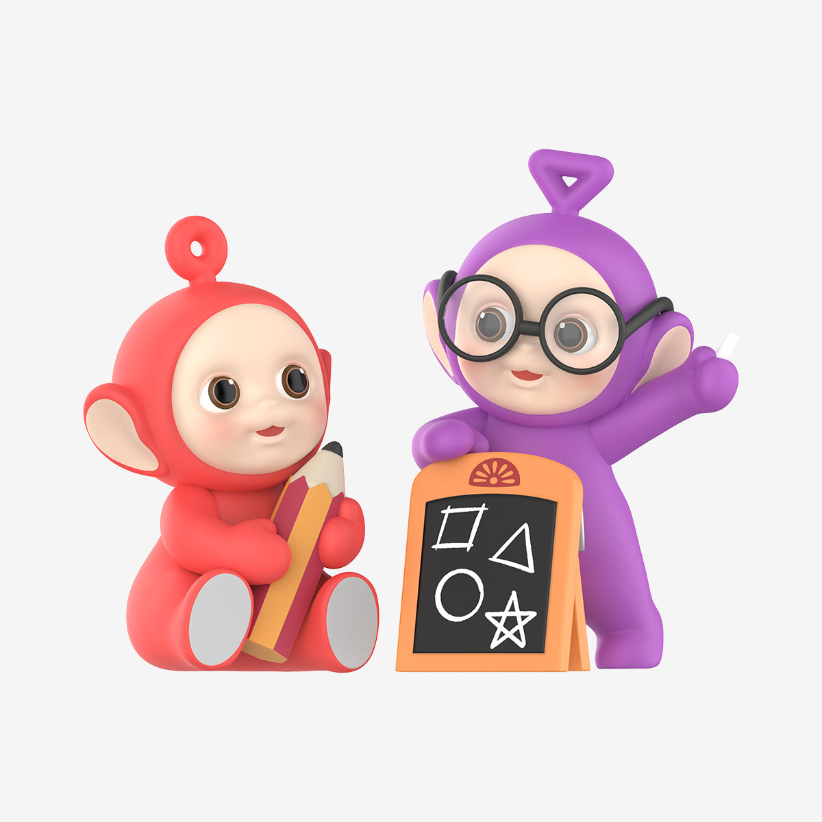 POP MART Teletubbies Companion Series Figures [1 Sealed Case] - Fugitive Toys