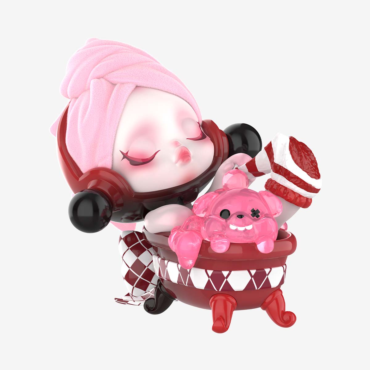 POP MART SKULLPANDA Tell Me What You Want Series Figures [1 Blind Box] - Fugitive Toys