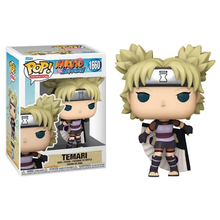 Naruto Shippuden Pop! Vinyl Figure Temari [1660] - Fugitive Toys