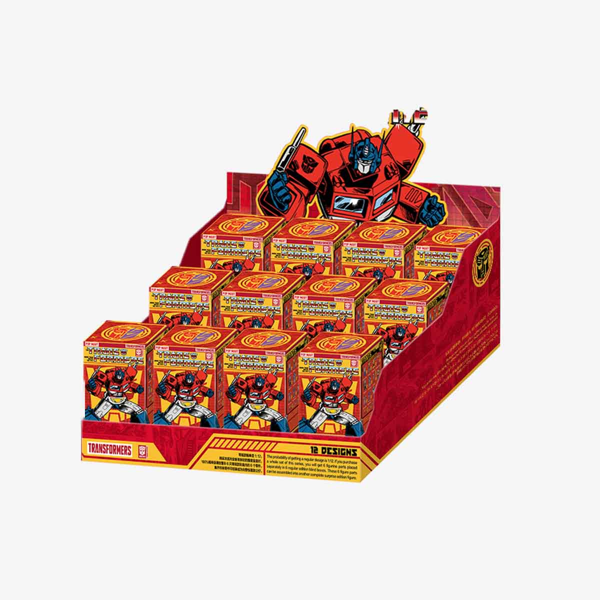 POP MART TRANSFORMERS Generations Series Figures [1 Blind Box] - Fugitive Toys