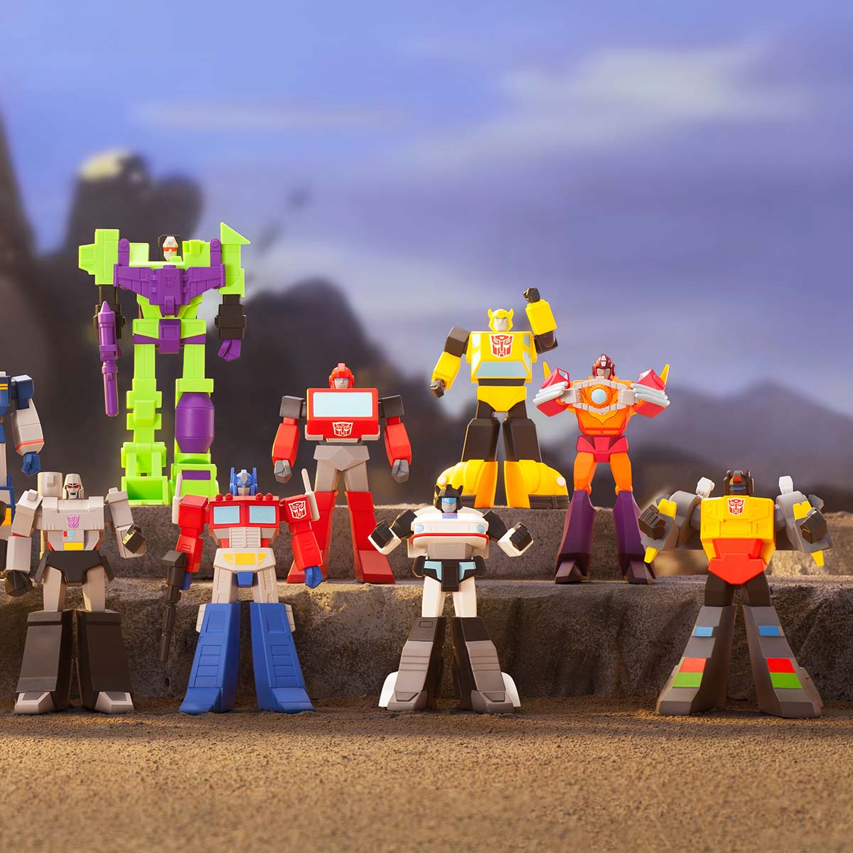 POP MART TRANSFORMERS Generations Series Figures [1 Blind Box] - Fugitive Toys