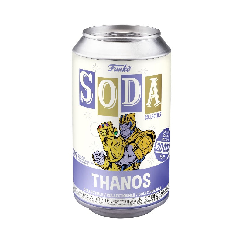 Funko Vinyl Soda Figure: Marvel - Thanos - Fugitive Toys