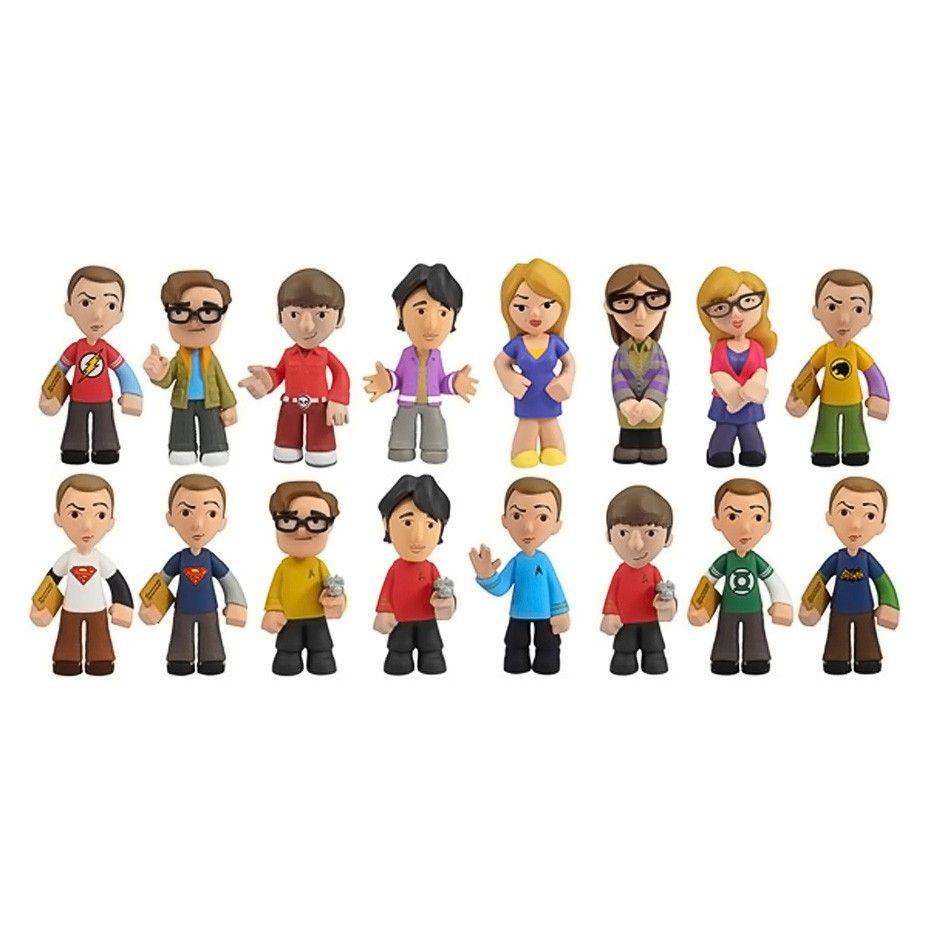 The Big Bang Theory Mystery Minis: (Case of 24) - Fugitive Toys