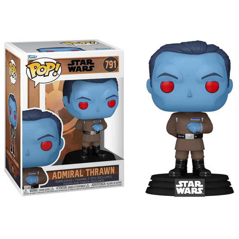 Star Wars: Tales of the Empire Pop! Vinyl Figure Admiral Thrawn [791] - Fugitive Toys