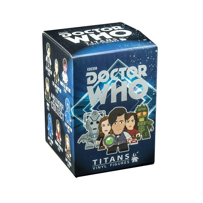 Titans Doctor Who Vinyl Figures The Geronimo Collection [The 11th Doctor Series]: (1 Blind Box) - Fugitive Toys