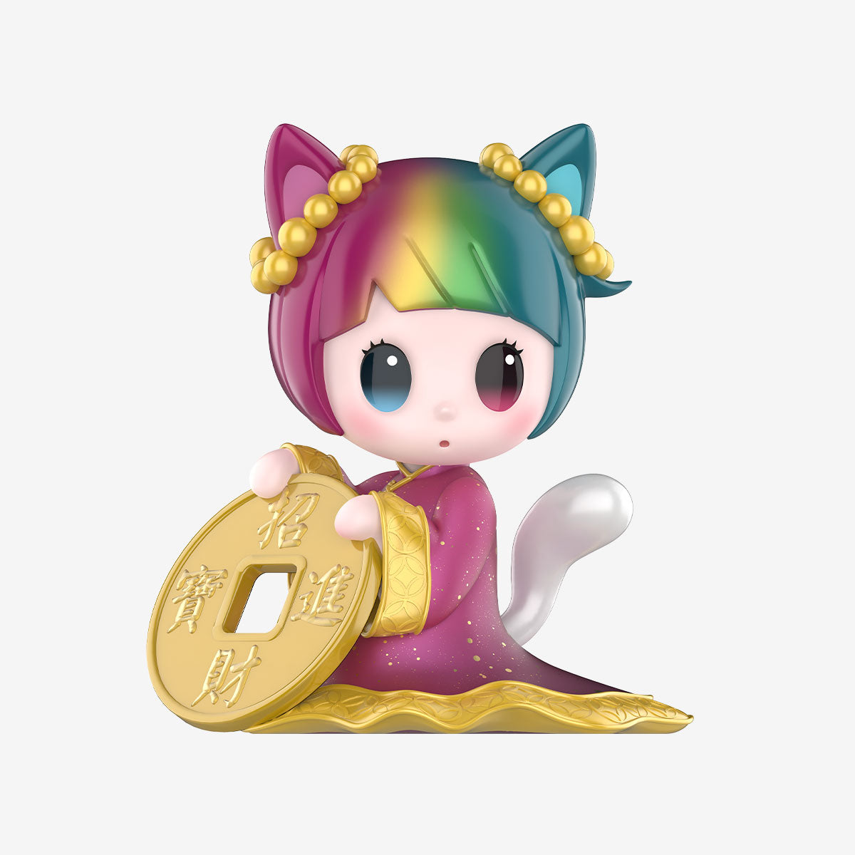 POP MART The Year of Tiger Series [1 Blind Box] - Fugitive Toys