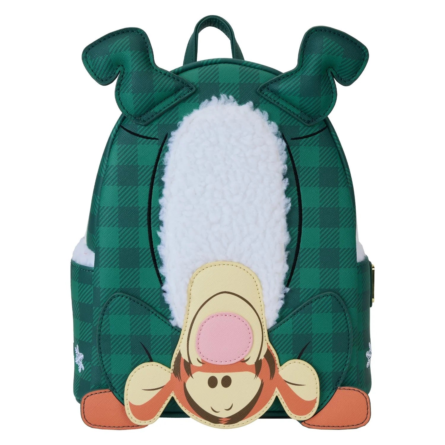 Loungefly x Disney Winnie The Pooh Tigger Winter Pajamas Mini Backpack - Fugitive Toys