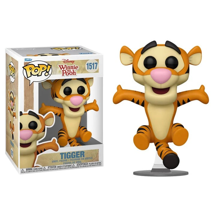 Winnie The Pooh Pop! Vinyl Figure Tigger [Bouncing] [1517] - Fugitive Toys