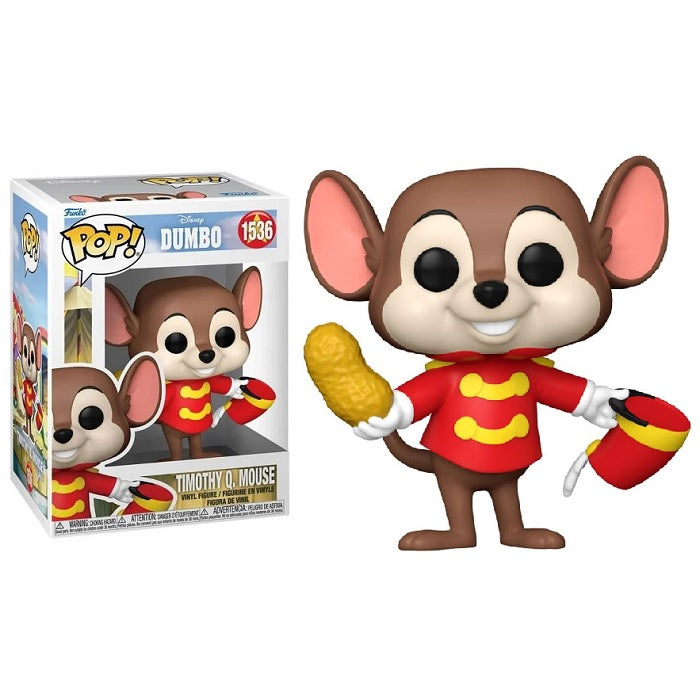 Disney Dumbo Pop! Vinyl Figure Timothy Q. Mouse [1536] - Fugitive Toys
