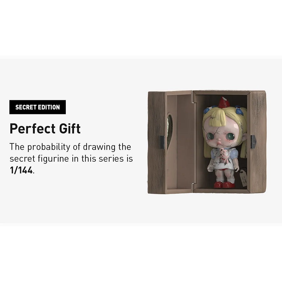 POP MART TINYTINY-PROLOGUE SERIES FIGURES [1 Sealed Case] - Fugitive Toys