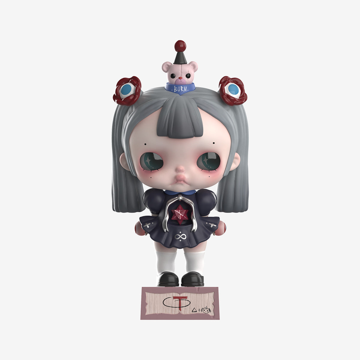 POP MART TINYTINY-PROLOGUE SERIES FIGURES [1 Sealed Case] - Fugitive Toys