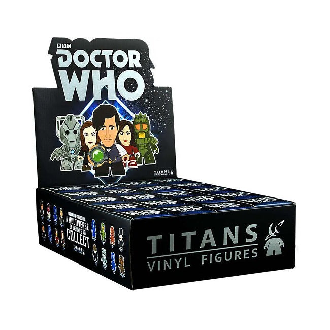 Titans Doctor Who Vinyl Figures The Geronimo Collection [The 11th Doctor Series]: (1 Blind Box) - Fugitive Toys