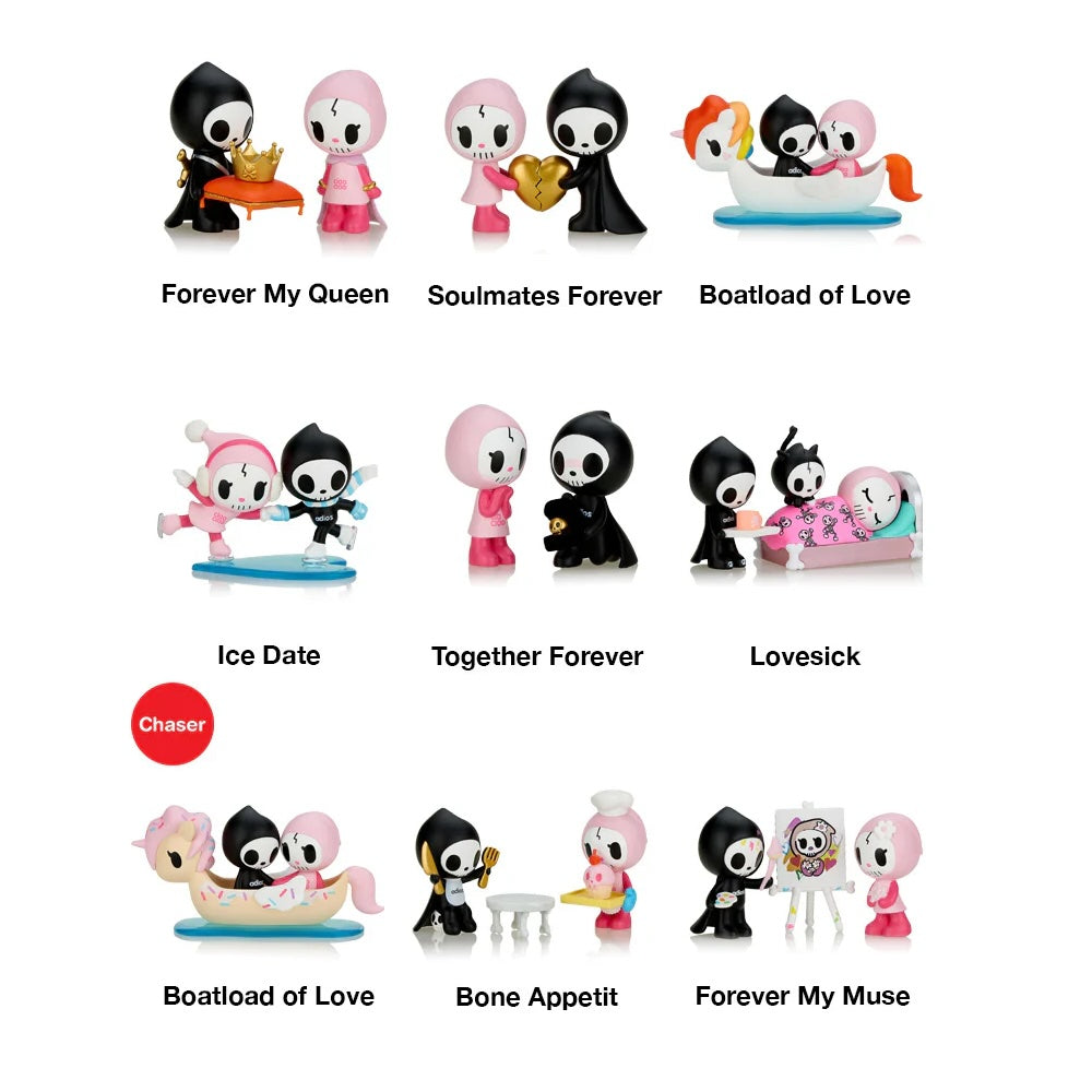Tokidoki 'Til Death Do Us Part Adios & Ciao Ciao: (1 Blind Box) - Fugitive Toys