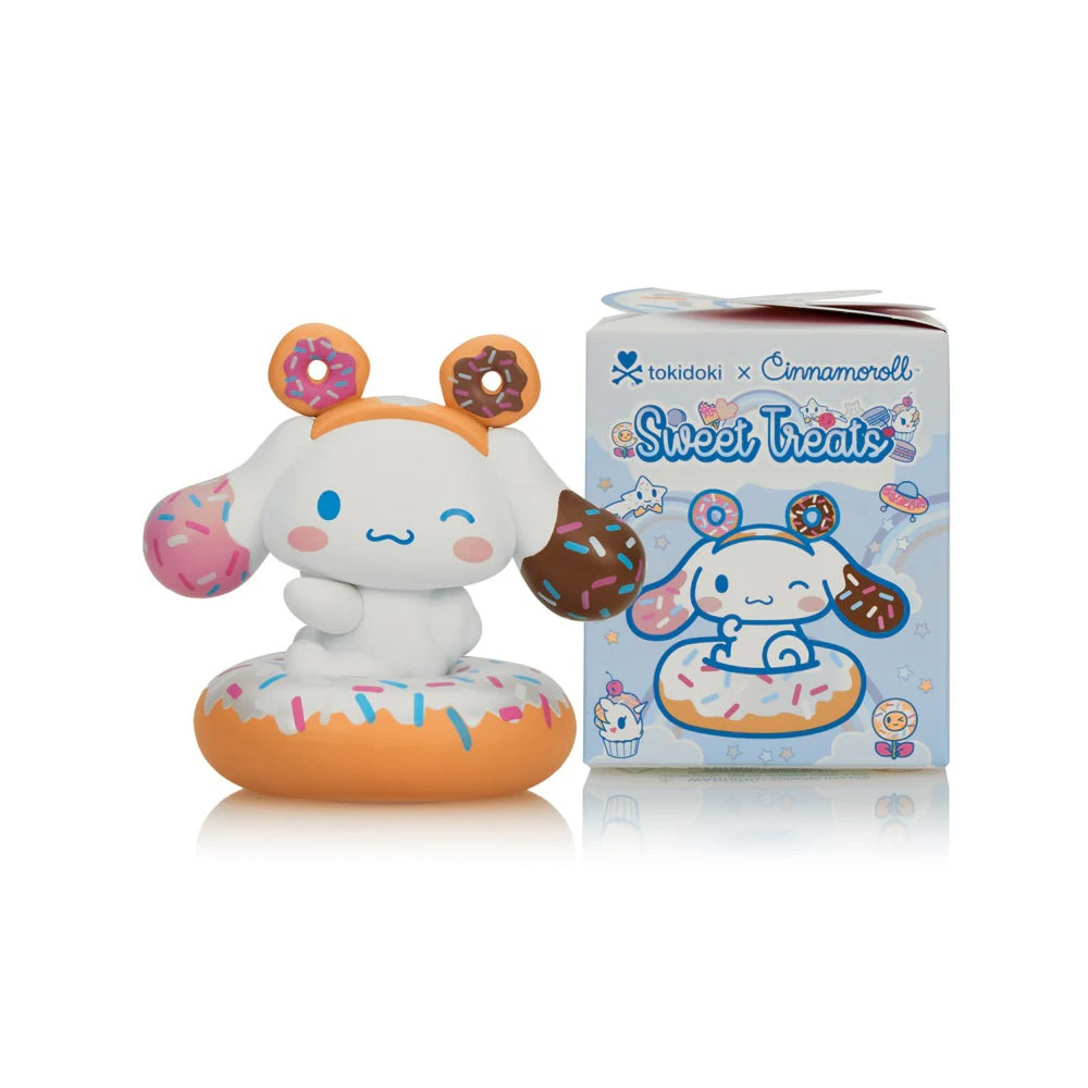 Tokidoki x Cinnamoroll Sweet Treats: (1 Blind Box) - Fugitive Toys