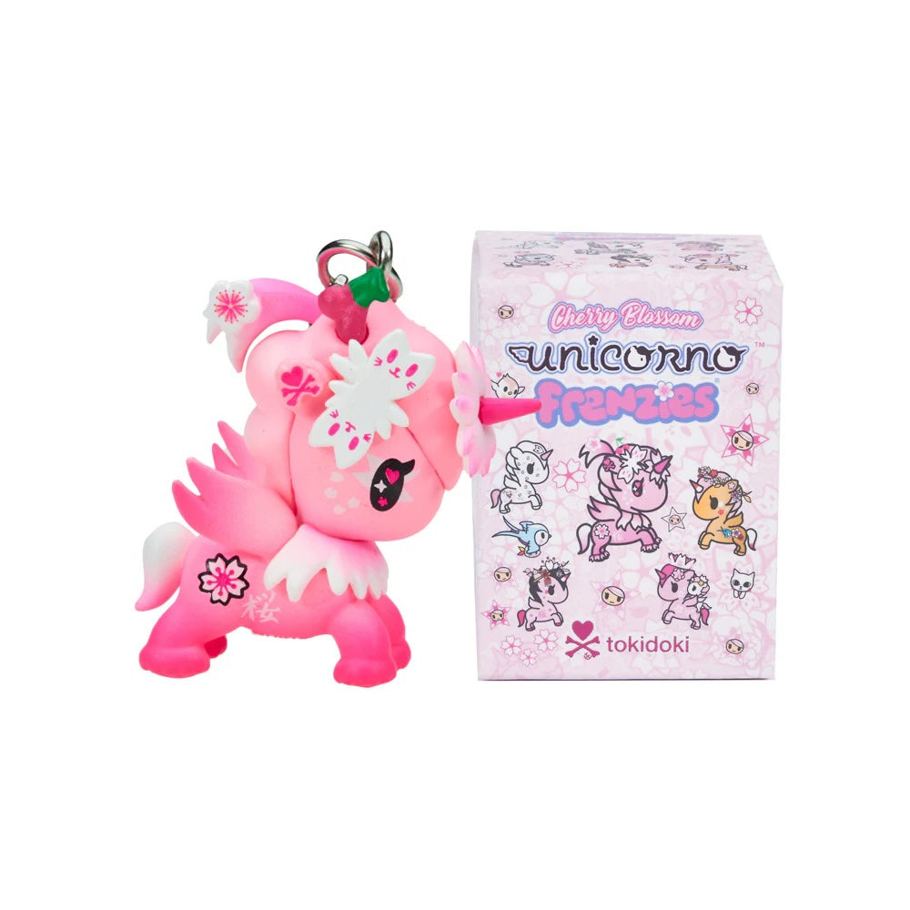 Tokidoki Cherry Blossom Unicorno Frenzies: (1 Blind Box) - Fugitive Toys