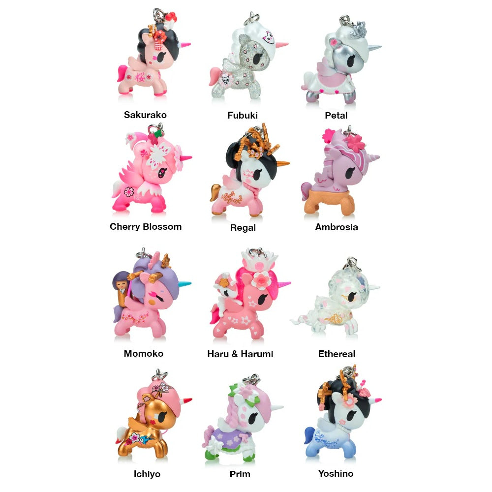 Tokidoki Cherry Blossom Unicorno Frenzies: (1 Blind Box) - Fugitive Toys