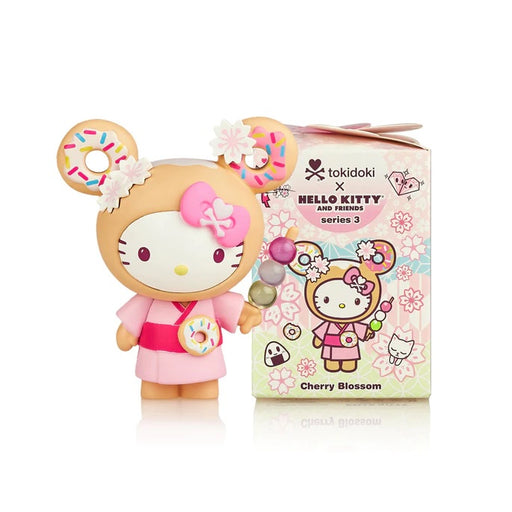 Tokidoki X Hello Kitty and Friends Series 3 Cherry Blossom: (1 Blind Box) - Fugitive Toys