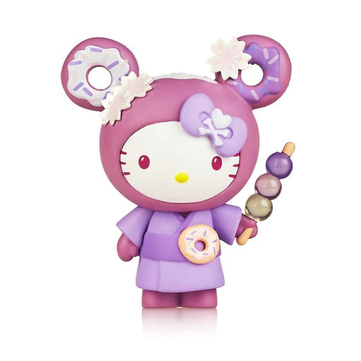Tokidoki x Hello Kitty and Friends Series 3 - Ube Purple Donutella Hello Kitty - Fugitive Toys