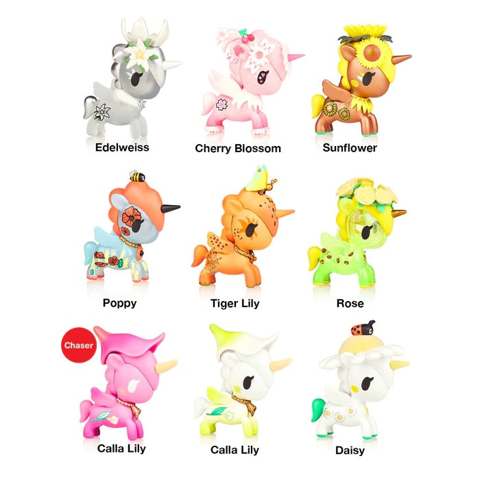 Tokidoki Unicorno Flower Power Series 2: (1 Blind Box) Tokidoki Unicorno Flower Power Series 2: (1 Blind Box)