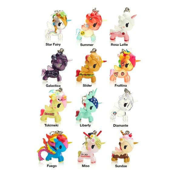 Tokidoki Unicorno Frenzies Series 3: (1 Blind Box) - Fugitive Toys