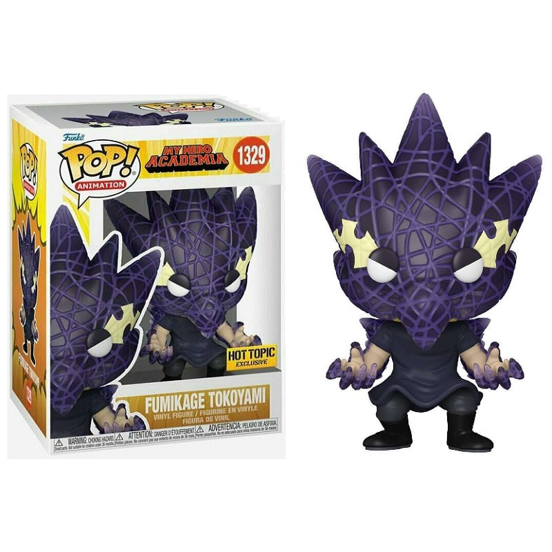 My Hero Academia Pop! Vinyl Figure Fumikage Tokoyami Black Abyss (Exclusive) [1329] - Fugitive Toys