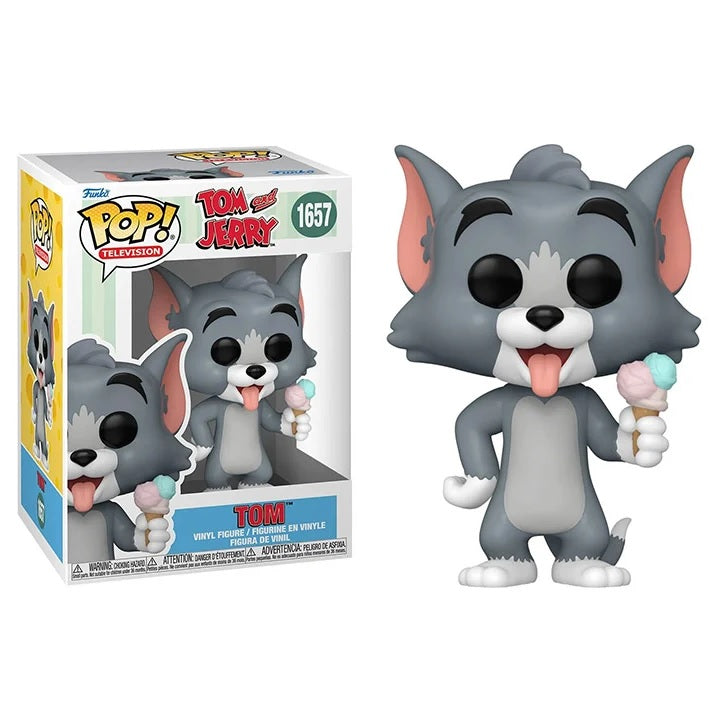 Tom and Jerry Pop! Vinyl Figure Tom with Ice Cream [1657] - Fugitive Toys