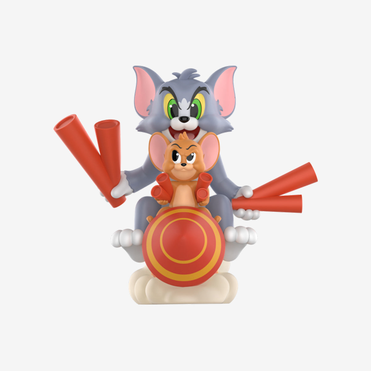 POP MART Tom & Jerry: Forbidden Compass Series Figures [1 Sealed Case] - Fugitive Toys