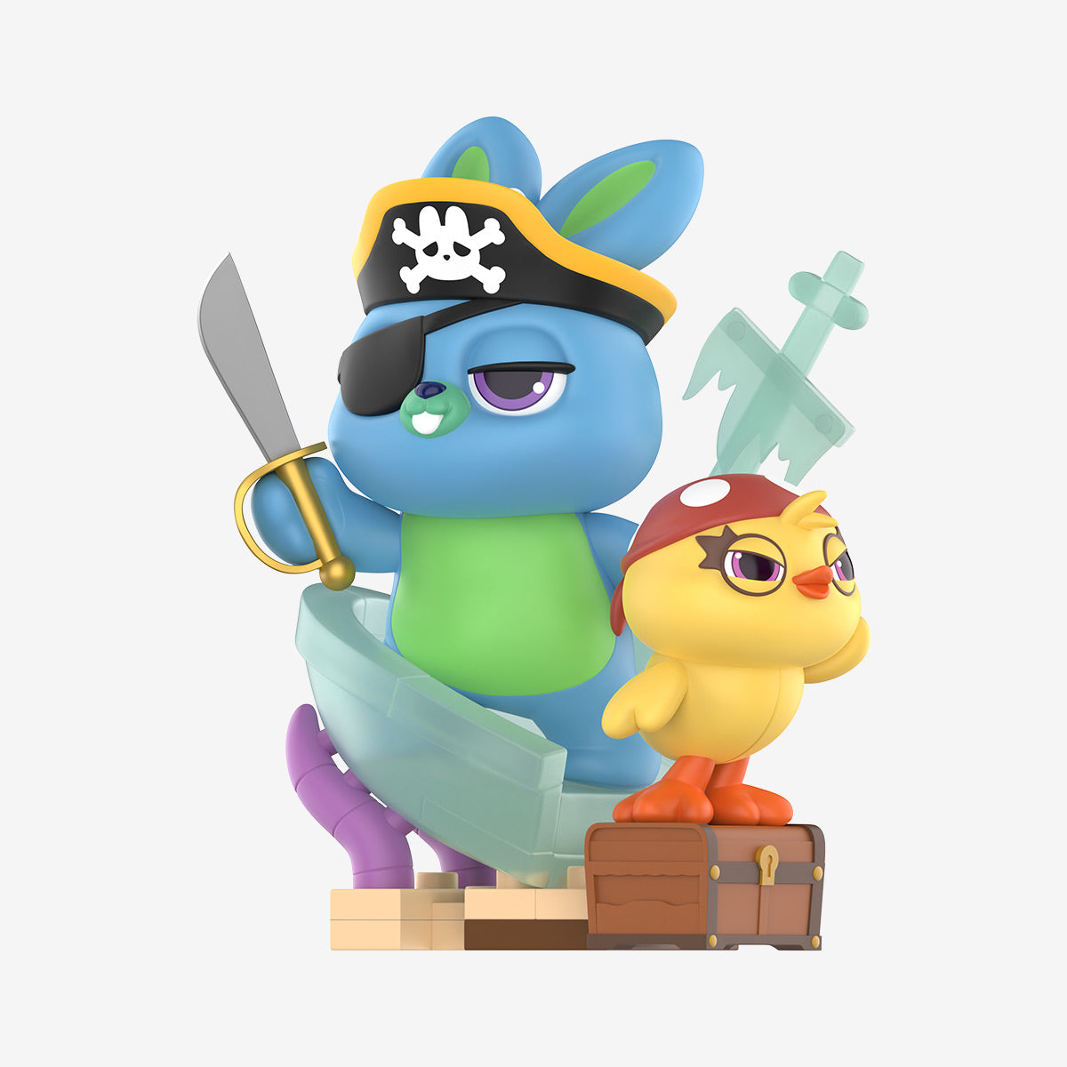 POP MART Disney/Pixar Spooky Night Series Figures [1 Blind Box] - Fugitive Toys