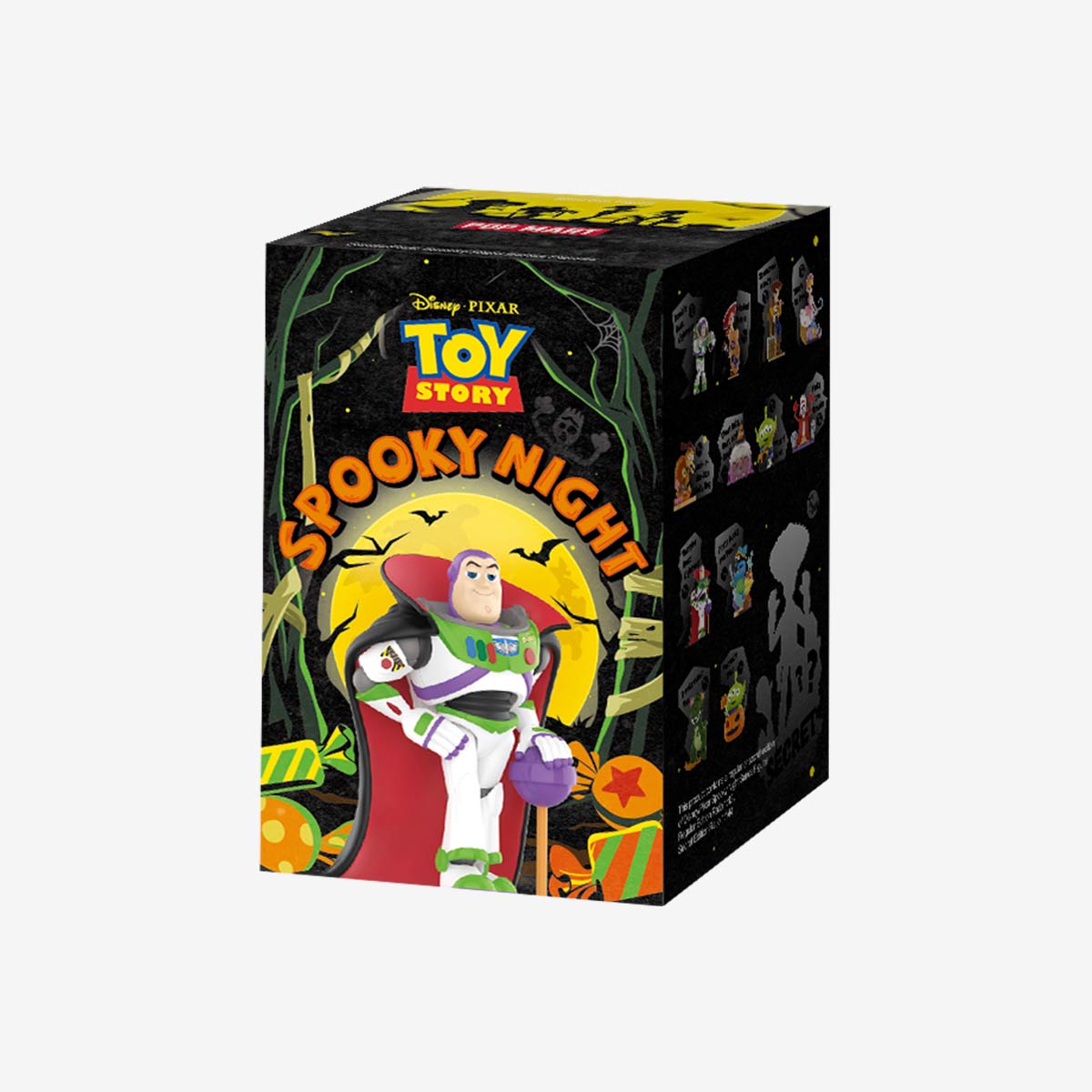 POP MART Disney/Pixar Spooky Night Series Figures [1 Blind Box] - Fugitive Toys