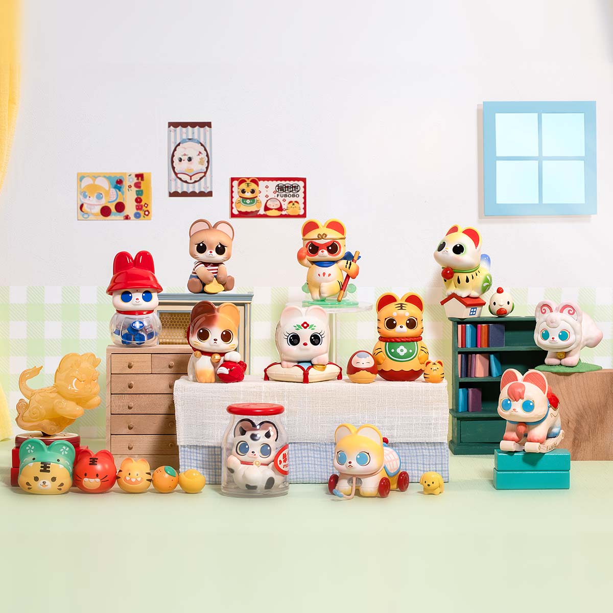 FUBOBO Treasure of Time Series Figures [1 Blind Box] - Fugitive Toys