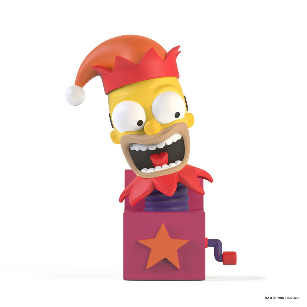 Kidrobot The Simpsons Treehouse of Horror Mini Figure Series 2 [1 Blind Box] - Fugitive Toys