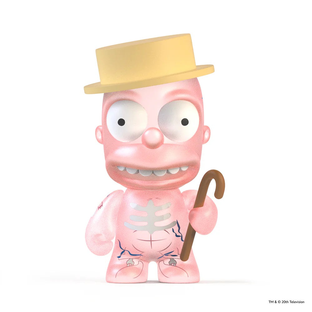 Kidrobot The Simpsons Treehouse of Horror Mini Figure Series 2 [1 Blind Box] - Fugitive Toys
