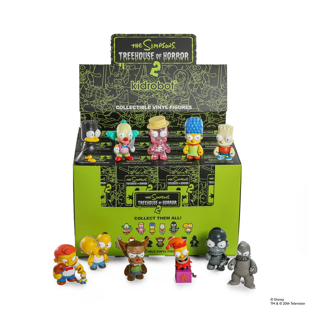 Kidrobot The Simpsons Treehouse of Horror Mini Figure Series 2 [1 Blind Box] - Fugitive Toys