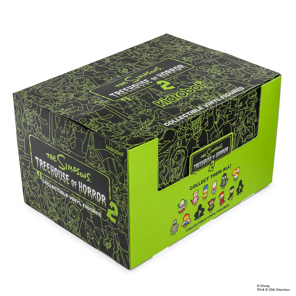 Kidrobot The Simpsons Treehouse of Horror Mini Figure Series 2 [1 Blind Box] - Fugitive Toys