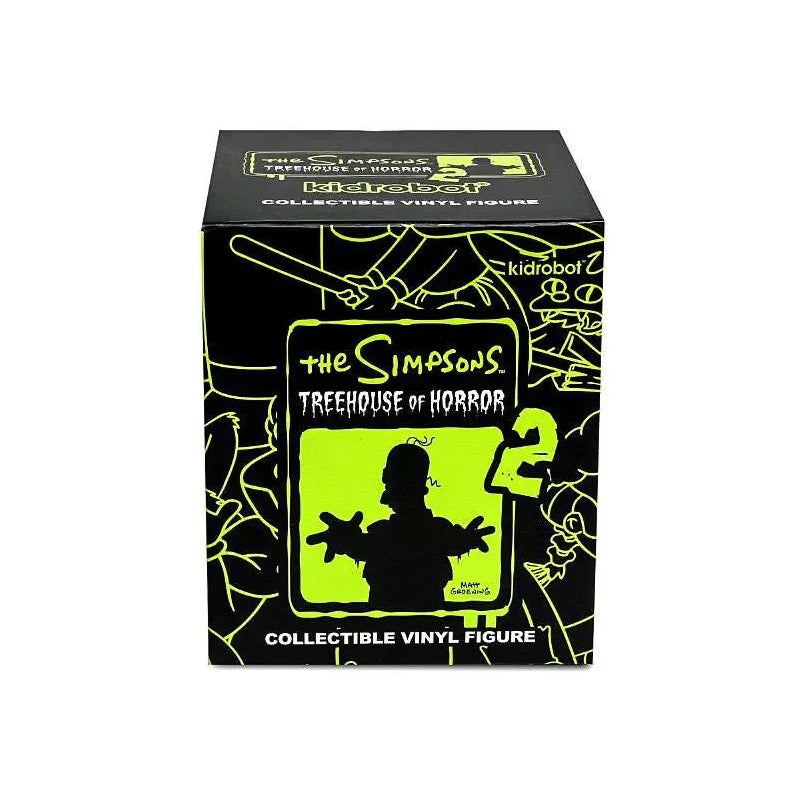 Kidrobot The Simpsons Treehouse of Horror Mini Figure Series 2 [1 Blind Box] - Fugitive Toys